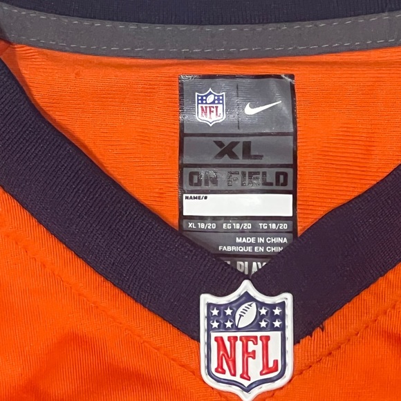 Peyton Manning Denver Broncos Nike Boys Kids Youth NFL Football Jersey - Picture 4 of 4